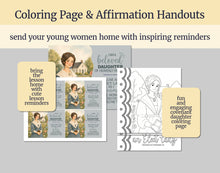 Load image into Gallery viewer, September 27 | LDS Young Women Lesson Helps | For Strength of Youth | Covenant Daughter: Emma Smith | YW FSY | September Week 4
