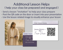 Load image into Gallery viewer, Elder Ulisses Soares - Jesus Christ - The True Vine - April 2026

