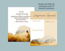 Load image into Gallery viewer, diario de conferencia general abril 2026 | *SPANISH* General Conference Journal April 2026
