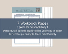 Load image into Gallery viewer, Elder Gary E. Stevenson- Blessed Are the Peacemakers - October 2025
