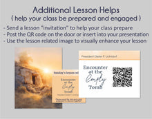 Load image into Gallery viewer, President Dieter F. Uchtdorf - Encounter at the Empty Tomb -  April 2026
