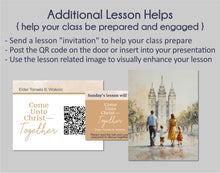 Load image into Gallery viewer, Elder Taniela B. Wakolo - Come unto Christ - Together - April 2026
