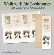 Load image into Gallery viewer, latter-day saint young women, 
LDS printables
LDS young women
YW Birthday Ideas, Young women birthday gift
LDS Youth Theme art
Young Women art
YW girls camp 2026
walk with me
LDS youth theme 2026
YW camp handout
camp pillow gift
LDS bookmark
Moses 6 34
girls camp pillow gift
young women camp handout
