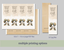 Load image into Gallery viewer, Walk with Me 2026 LDS Youth Theme Bookmarks for Young Women (digital)

