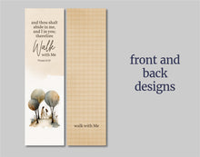 Load image into Gallery viewer, Walk with Me 2026 LDS Youth Theme Bookmarks for Young Women (digital)
