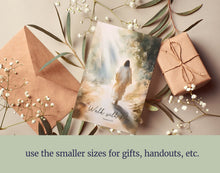 Load image into Gallery viewer, Walk with Me Poster and Cards | 2026 Youth Theme YW Printable Posters for LDS Young Women, Moses 6:34
