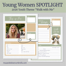 Load image into Gallery viewer, YW 2026 Young Women's Spotlight - "Walk with Me"
