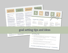 Load image into Gallery viewer, Walk with Me LDS Youth Theme 2026 | Goal Setting Kit for Young Women | Children and Youth Program (Copy)
