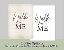 Load image into Gallery viewer, Walk with Me | 2026 Youth Theme YW Printable Posters and Cards for LDS Young Women
