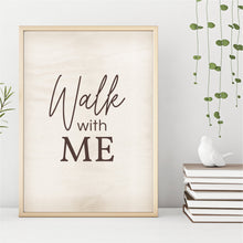 Load image into Gallery viewer, Walk with Me | 2026 Youth Theme YW Printable Posters and Cards for LDS Young Women

