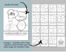 Load image into Gallery viewer, Words of the Prophets General Conference Notes Pages
