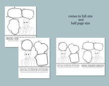 Load image into Gallery viewer, Words of the Prophets General Conference Notes Pages
