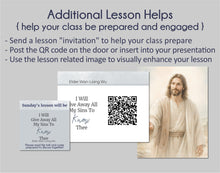 Load image into Gallery viewer, Elder Wan-Liang Wu  - “I Will Give Away All My Sins to Know Thee” - April 2026
