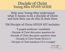 Load image into Gallery viewer, Disciple of Jesus Christ Workbook - 2024 Youth Theme for Young Men
