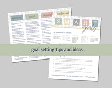 Load image into Gallery viewer, Walk with Me LDS Youth Theme 2026 | Goal Setting Kit for Young Women | Children and Youth Program
