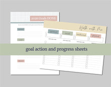 Load image into Gallery viewer, Walk with Me LDS Youth Theme 2026 | Goal Setting Kit for Young Women | Children and Youth Program
