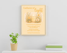 Load image into Gallery viewer, New YW Class Names Posters and Handouts with Affirmations for LDS YW | Builders of Faith, Messengers of Hope, Gatherers of Light
