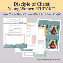 Load image into Gallery viewer, disciple of christ study guide for LDS young women
