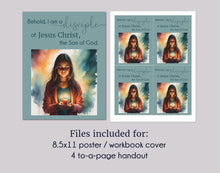 Load image into Gallery viewer, Disciple of Jesus Christ Workbook - 2024 Youth Theme for Young Women

