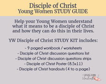 Load image into Gallery viewer, Disciple of Jesus Christ Workbook - 2024 Youth Theme for Young Women
