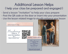 Load image into Gallery viewer, Sister Kristin M. Yee - Ministering - April 2026 General Conference
