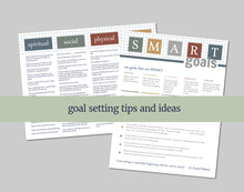 Load image into Gallery viewer, FAMILY BUNDLE - YW and YM 2026 Youth Theme - Children and Youth Goals Kit
