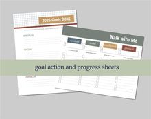 Load image into Gallery viewer, Goal Setting Kit for Young Men | LDS Children and Youth Program | 2026 Youth Theme | Walk with Me
