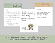 Load image into Gallery viewer, Walk with Me | Greeting Cards for Young Women 2026 LDS Youth Theme
