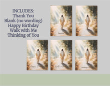 Load image into Gallery viewer, Walk with Me | Young Women Greeting Cards | 2026 LDS Youth Theme
