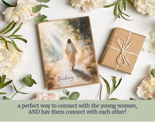 Load image into Gallery viewer, Walk with Me | Young Women Greeting Cards | 2026 LDS Youth Theme
