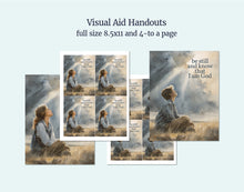 Load image into Gallery viewer, September 8-14 | LDS Youth Lesson Outline | Young Women- Young Men | D&amp;C 98-101, Doctrine Covenants Come Follow Me 2025, &quot;Be Still and Know&quot;
