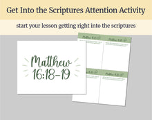 Load image into Gallery viewer, September 6 | LDS Young Women Lesson Helps | For Strength of Youth | Priesthood Keys | YW &amp; YM FsY | September Week 1
