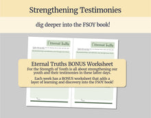 Load image into Gallery viewer, September 6 | LDS Young Women Lesson Helps | For Strength of Youth | Priesthood Keys | YW &amp; YM FsY | September Week 1
