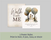 Load image into Gallery viewer, Young Women "Walk with Me" Bulletin Board | 2026 LDS Youth Theme
