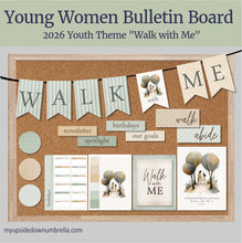 Load image into Gallery viewer, latter-day saints
young women theme
LDS young women
LDS Youth Theme art
Young Women art
walk with me
LDS youth theme 2026
Moses 6 34
gifts Young women
Young Woman room
Young Woman board
Bulletin Board
YW and Christ Art
YW room, YW activity

