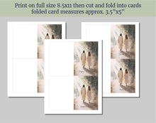 Load image into Gallery viewer, Young Women Walk with Me | YW Greeting Cards | 2026 LDS Youth Theme
