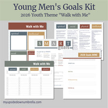 Load image into Gallery viewer, Primary Goal Setting Kit  | 2026 - "I Will Walk with Jesus"
