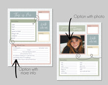 Load image into Gallery viewer, Walk with Me YW Spotlight | Get to Know You | Young Women  2026 LDS Youth Theme
