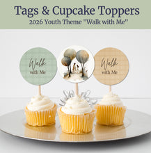 Load image into Gallery viewer, Young Women "Walk with Me" Activity BUNDLE | 2026 LDS Youth Theme
