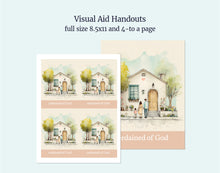 Load image into Gallery viewer, December 15-21 | LDS Youth Sunday School Lesson Outline | The Family, A Proclamation to the World,  Come Follow Me 2025
