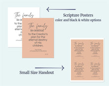 Load image into Gallery viewer, December 15-21 | LDS Youth Sunday School Lesson Outline | The Family, A Proclamation to the World,  Come Follow Me 2025
