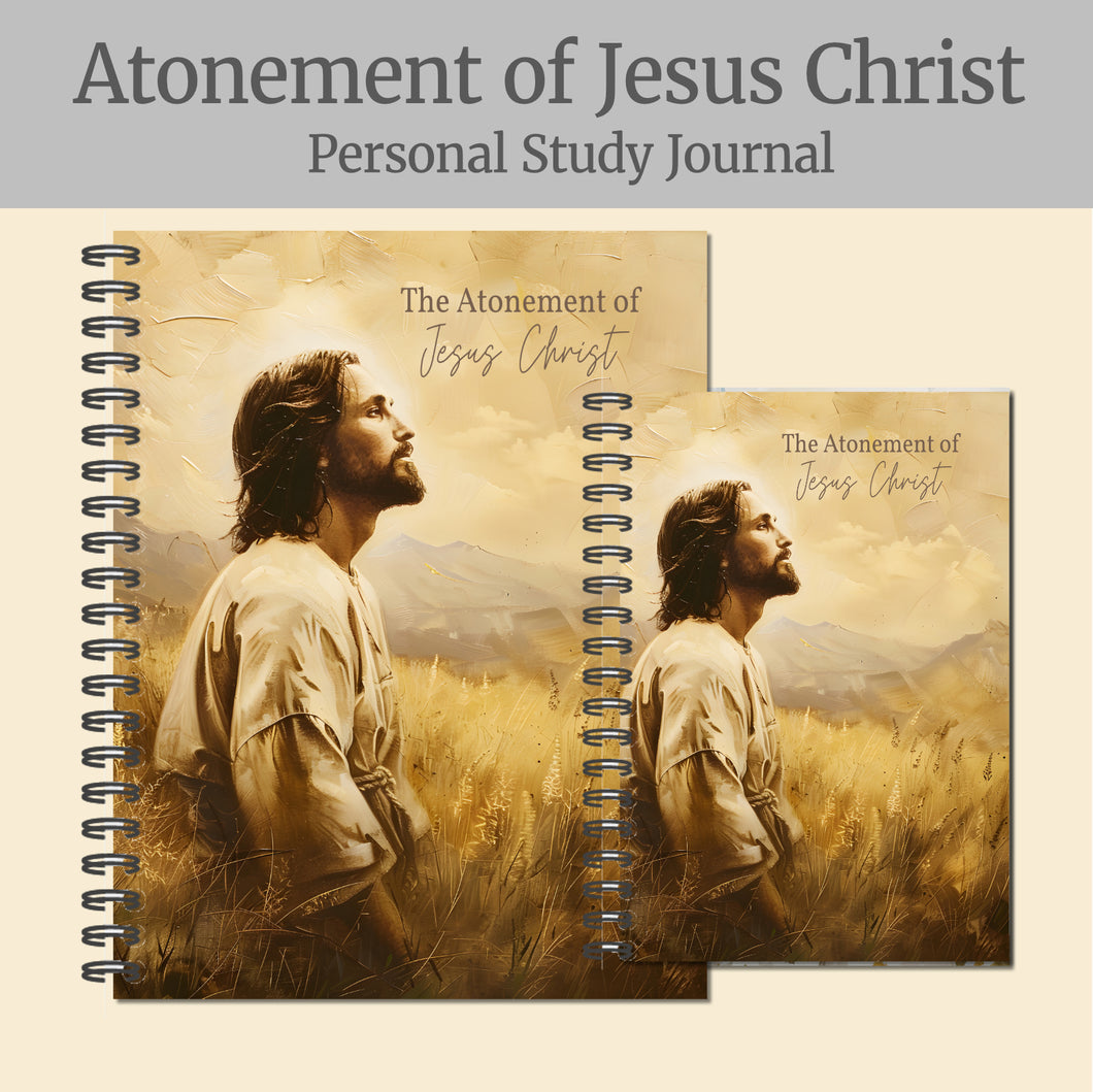 The Atonement of Jesus Christ Study Journal - Christ