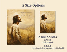 Load image into Gallery viewer, The Atonement of Jesus Christ Study Journal - Christ
