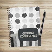 Load image into Gallery viewer, General conference note taking kit and conference journal for LDS teen boys, LDS men, General Conference notes, General Conference workbook, General Conference application 
