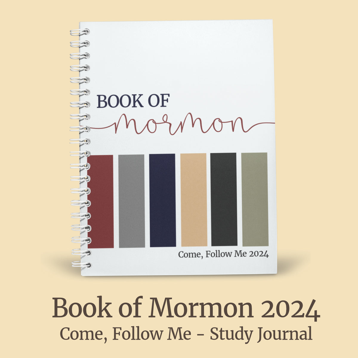 Book of Mormon 2024, Come Follow Me Study Journal - Basic Blocks – My ...