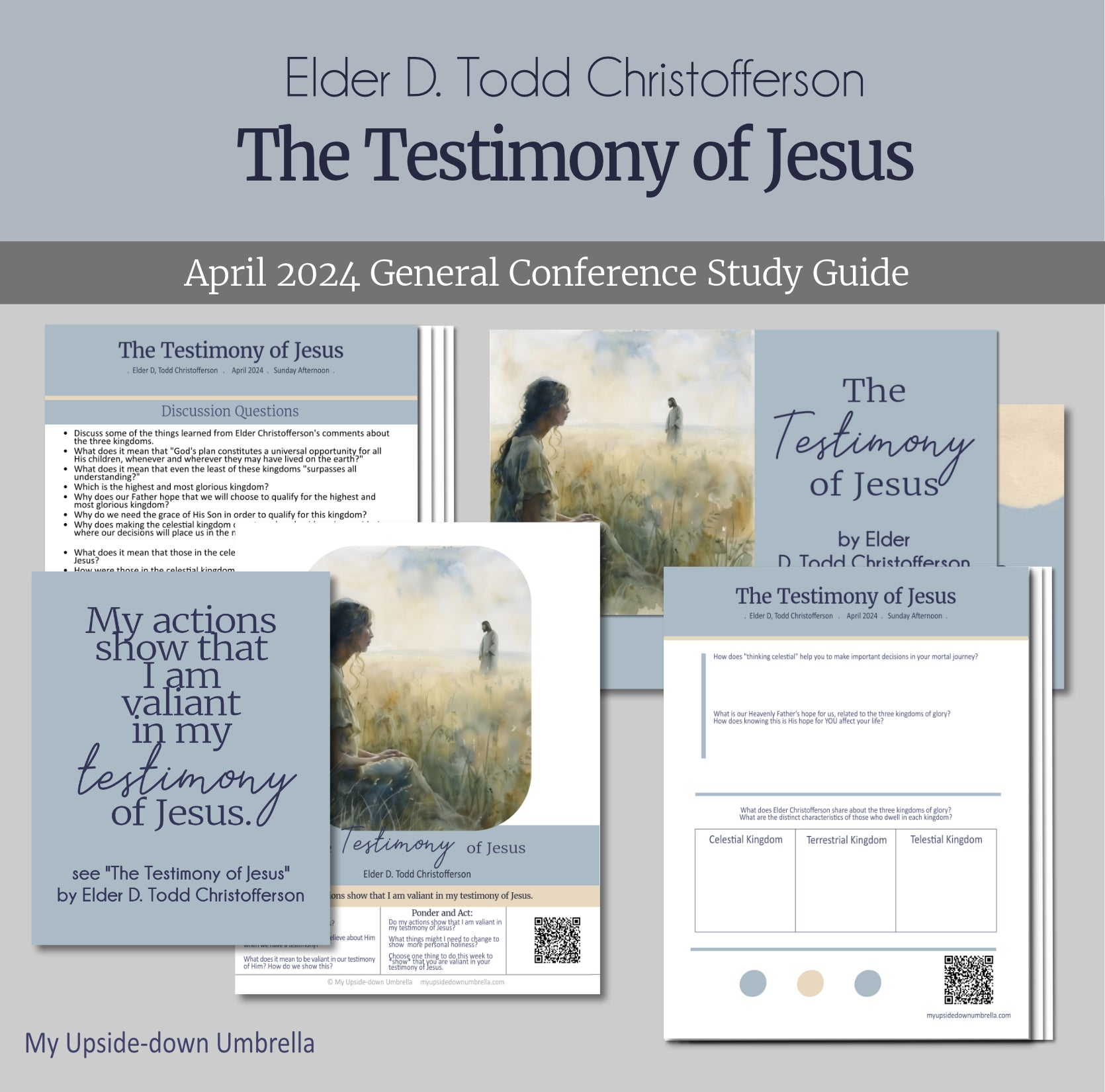 Testimony Loaded The Testimony of Jesus - Elder D. Todd Christofferson - April 2024 – My ...