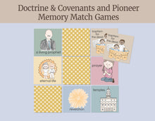 Load image into Gallery viewer, Doctrine and Covenants Games BUNDLE
