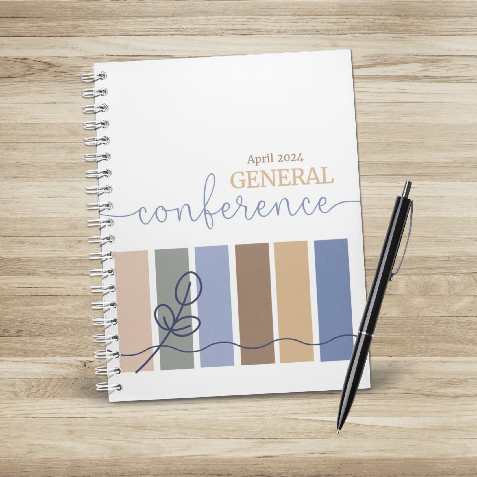 General Conference Notebook - April 2024 Conference Journal – My Upside ...