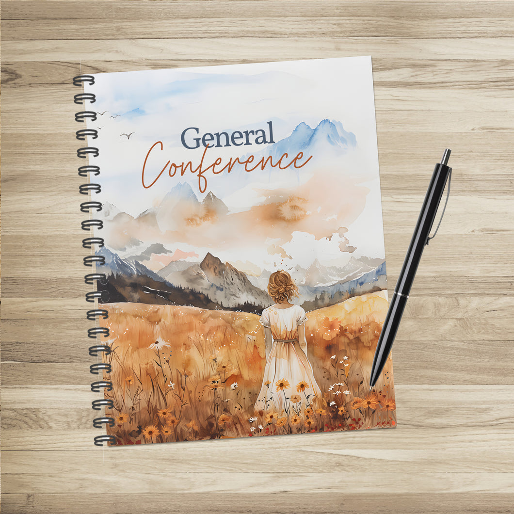General Conference Notebook - (undated - use for any session!)