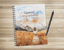 Load image into Gallery viewer, BUNDLE | General Conference Journal | October 2024 Notebook and Study Guide
